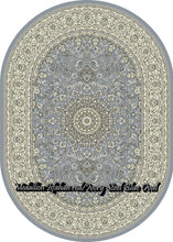 Load image into Gallery viewer, Medallion Isfahan Steel Blue