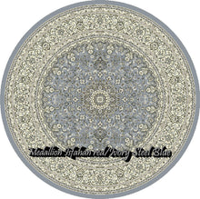 Load image into Gallery viewer, Medallion Isfahan Steel Blue