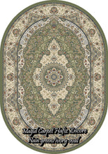 Load image into Gallery viewer, Nain Green/Ivory