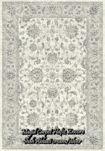 Load image into Gallery viewer, Shah Abbasi Cream/Silver