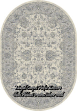 Load image into Gallery viewer, Shah Abbasi Cream/Silver