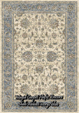 Load image into Gallery viewer, Shah Abbasi Ivory/Blue