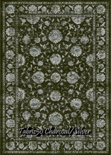 Load image into Gallery viewer, Tabriz50 Charcoal/Silver