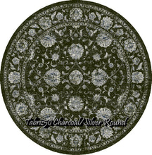 Load image into Gallery viewer, Tabriz50 Charcoal/Silver
