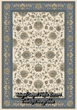 Load image into Gallery viewer, Tabriz50 Ivory/Blue