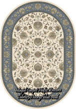 Load image into Gallery viewer, Tabriz50 Ivory/Blue