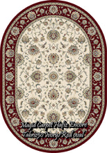 Load image into Gallery viewer, Tabriz50 Ivory/Red