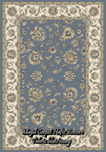 Load image into Gallery viewer, Tabriz blue/Ivory