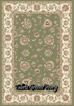 Load image into Gallery viewer, TABRIZ Green/Ivory
