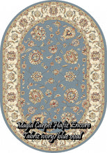 Load image into Gallery viewer, Tabriz blue/Ivory