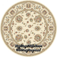 Load image into Gallery viewer, Tabriz Ivory/Ivory