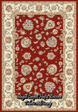 Load image into Gallery viewer, Tabriz Red/Ivory