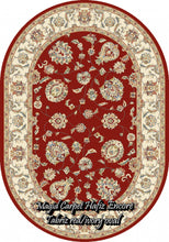 Load image into Gallery viewer, Tabriz Red/Ivory