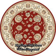 Load image into Gallery viewer, Tabriz Red/Ivory