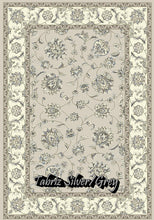 Load image into Gallery viewer, Tabriz Silver/Cream
