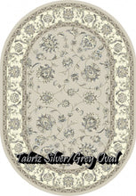 Load image into Gallery viewer, Tabriz Silver/Cream