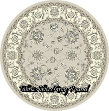 Load image into Gallery viewer, Tabriz Silver/Cream