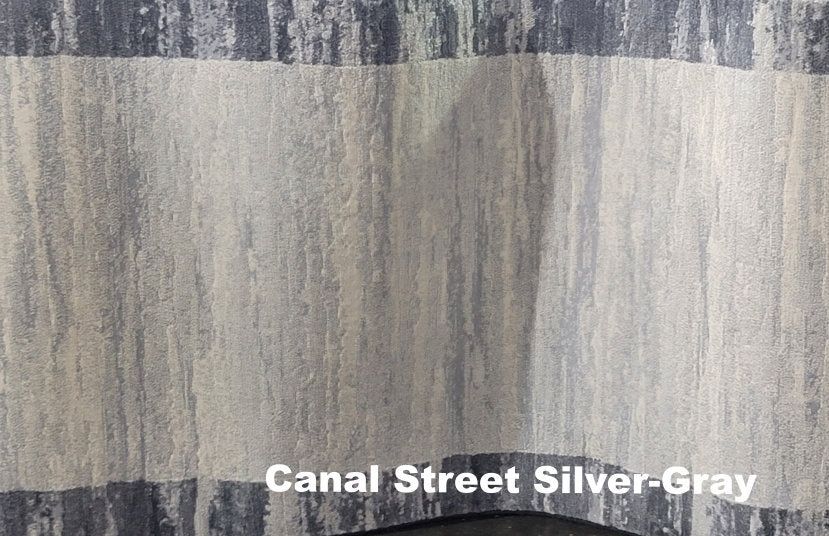 Canal Street Silver-Gray