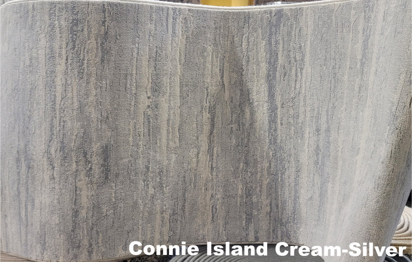 Connie Island Cream-Silver