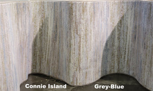 Coney Island Roll grey-blue
