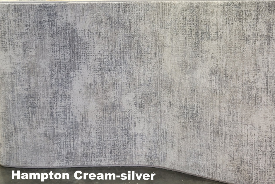 Hampton Cream-Silver