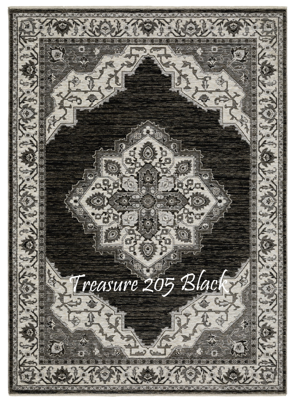 Treasure 205 Black