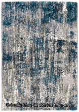 Load image into Gallery viewer, Colorado Shag CS 552061 blue-silver

