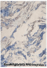 Load image into Gallery viewer, Desert Nights DNS 7703 ivory-blue
