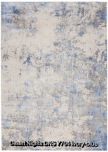 Load image into Gallery viewer, Desert Nights DNS 7704 ivory-blue
