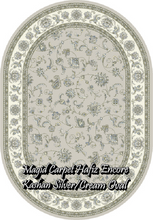 Load image into Gallery viewer, Kashan Silver/Cream
