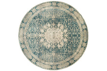 Load image into Gallery viewer, Kashan Kas 554445 navy-gray
