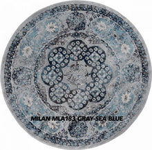 Load image into Gallery viewer, MILAN MLA183 GRAY-SEA BLUE
