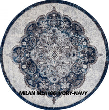 Load image into Gallery viewer, MILAN MLA186 IVORY-NAVY
