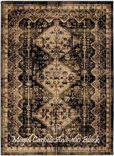 Load image into Gallery viewer, Magid Carpets Ana-100 Black
