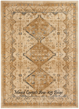 Load image into Gallery viewer, Magid Carpets Ana-105 Beige
