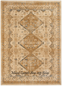 Magid Carpets Ana-105 Beige