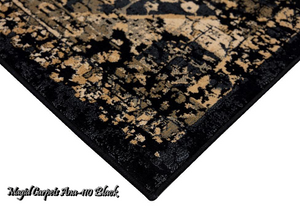 Magid Carpets Ana-110 Black