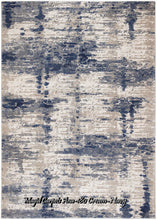 Load image into Gallery viewer, Magid Carpets Ana-180 cream-navy
