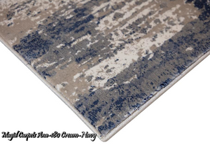 Magid Carpets Ana-180 cream-navy