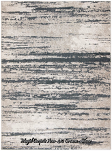 Load image into Gallery viewer, Magid Carpets Ana-410 cream-silver
