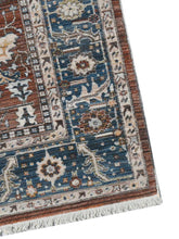 Load image into Gallery viewer, Mahallat MAT 5503 RUST-NAVY
