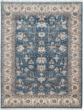 Load image into Gallery viewer, Mahallat MAT 5505 NAVY-IVORY

