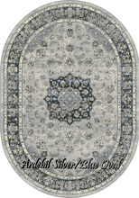 Load image into Gallery viewer, Ardebil Silver/Blue
