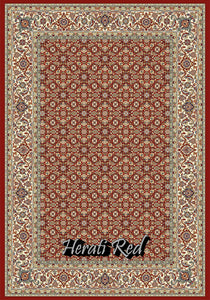 Herati Red/Ivory