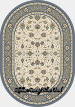 Load image into Gallery viewer, Isfahan Ivory/Blue

