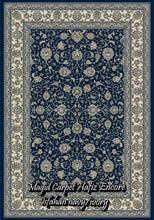 Load image into Gallery viewer, Isfahan Navy/Ivory
