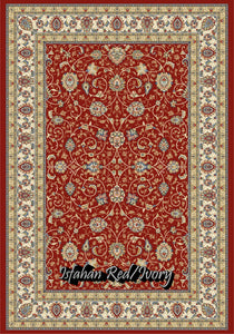 Isfahan Red/Ivory