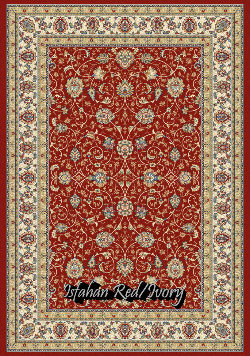 Isfahan Red/Ivory