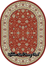 Load image into Gallery viewer, Isfahan Red/Ivory
