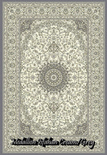 Load image into Gallery viewer, Medallion Isfahan Cream/Grey
